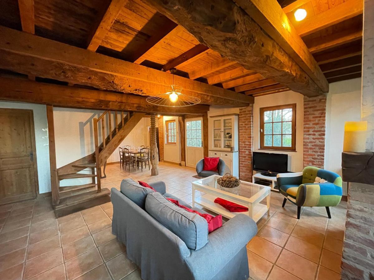 Pressoir De La Mare Superhote 12 Minutes De Cabourg Goustranville Экстерьер фото