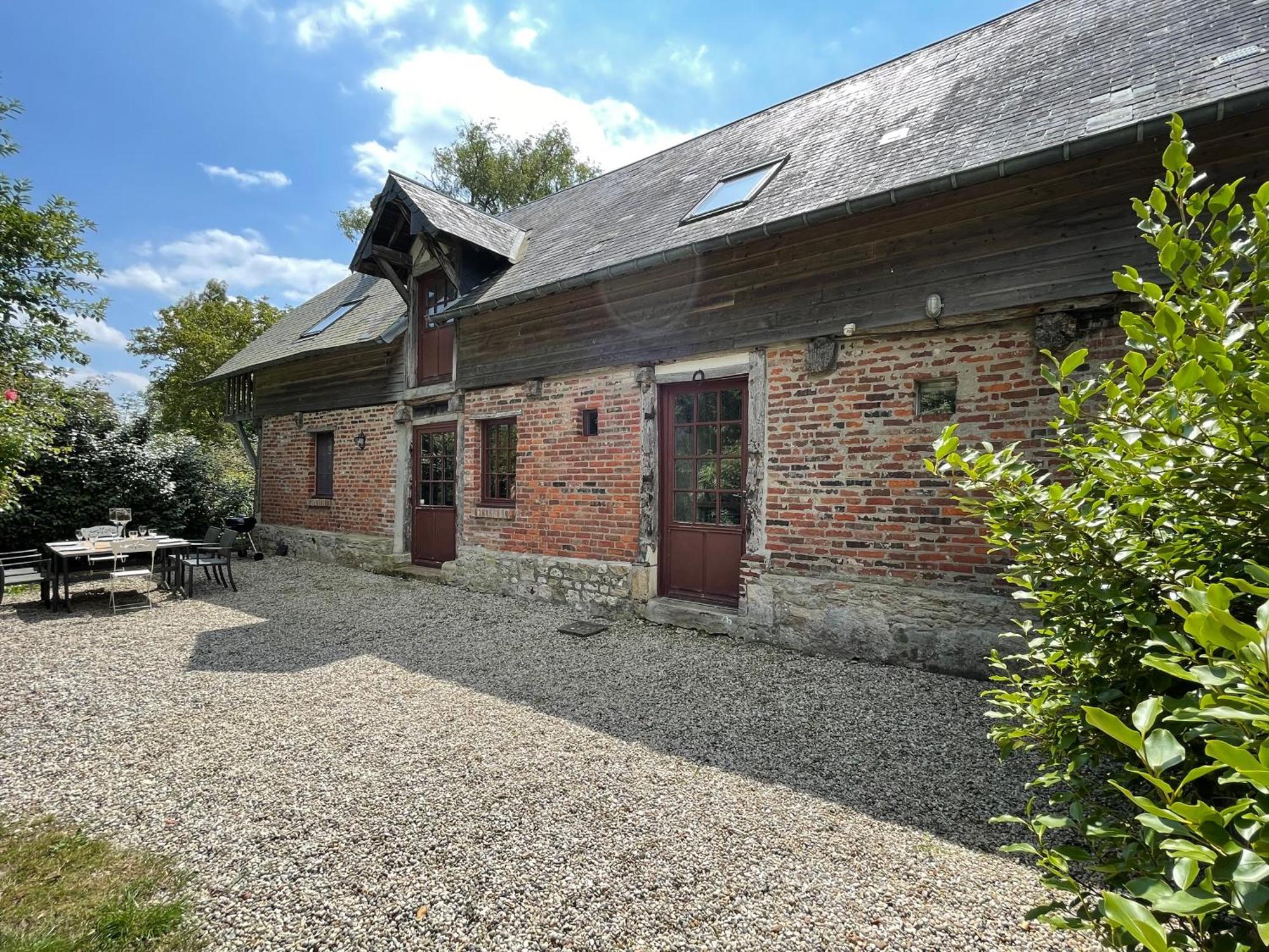 Pressoir De La Mare Superhote 12 Minutes De Cabourg Goustranville Экстерьер фото